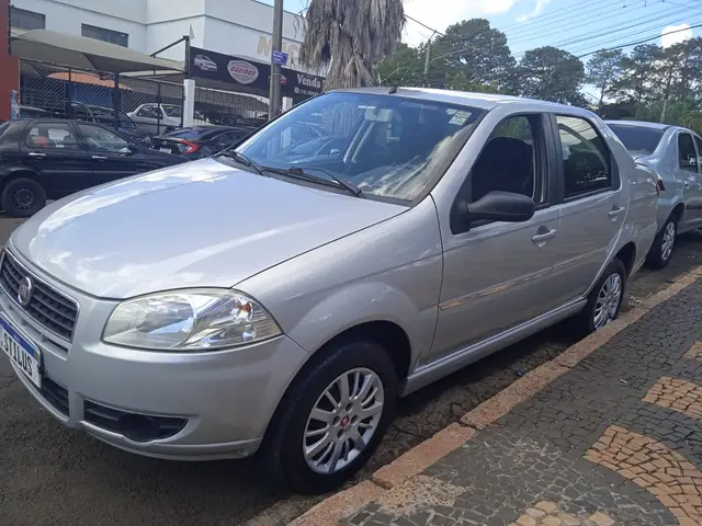 Carro Fiat Siena 2011 EL 1.4 8V (Flex)