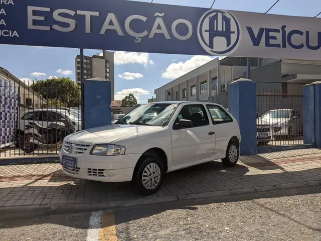 Carro Volkswagen Gol 2012 1.0 Ecomotion(G4) (Flex) 2p