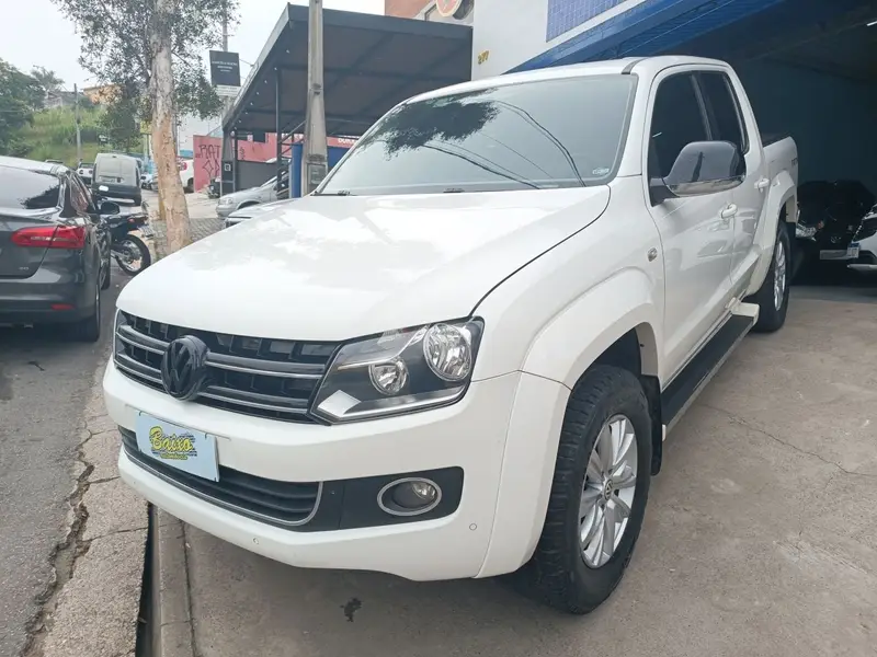 Volkswagen Amarok 2.0 CD 4x4 TDi Highline (Aut)