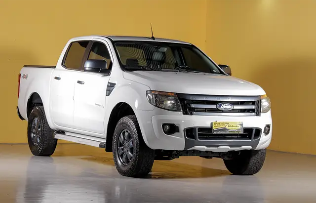 Carro Ford Ranger Cabine Dupla 2016 Ranger 3.2 TD XLS CD Auto 4x4