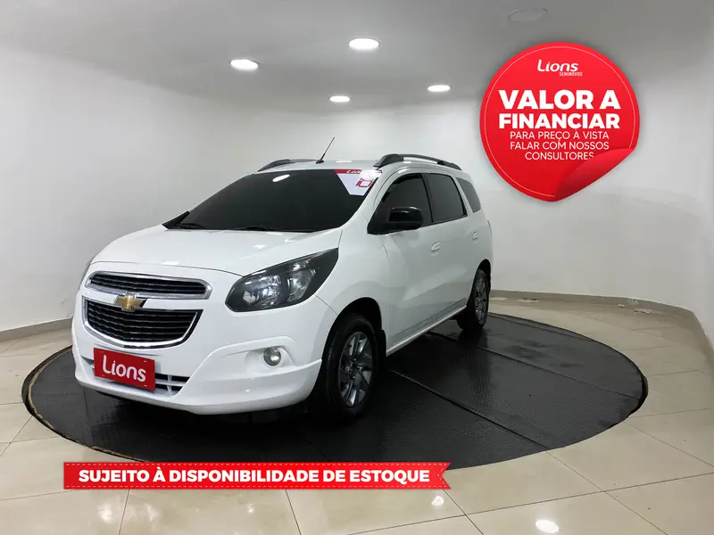 Chevrolet Spin Advantage 5S 1.8 (Flex) (Aut)