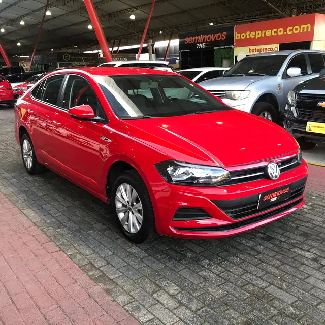 Carro Volkswagen Virtus 2019 1.6 MSI 16V (Flex)