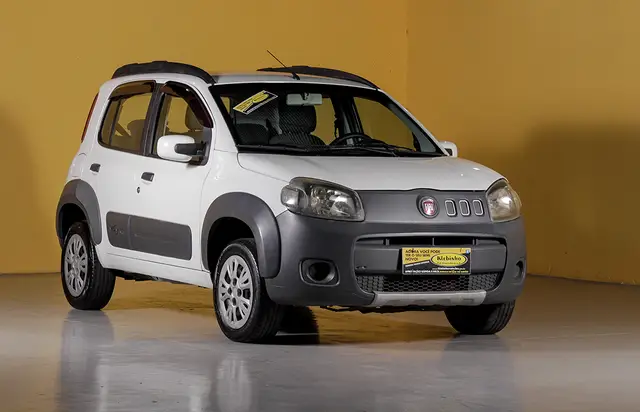 Carro Fiat Uno 2014 Way 1.0 8V (Flex) 4p