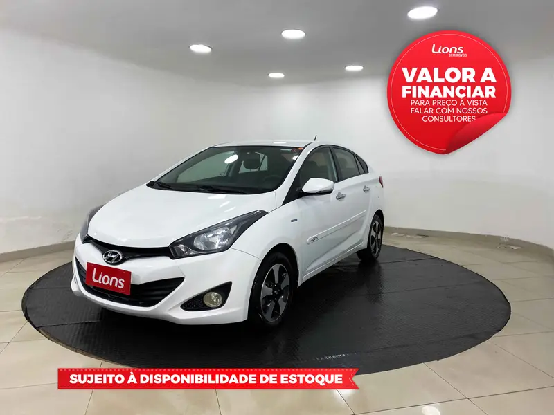 Hyundai HB20S 1.6 Comfort Style (Flex)