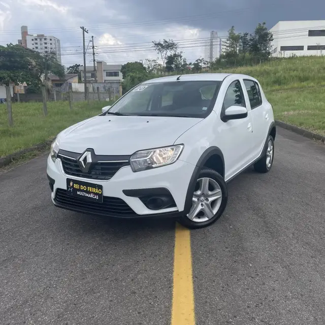 Carro Renault Sandero 2020 Zen 1.6 16V SCe (Flex) (Aut)