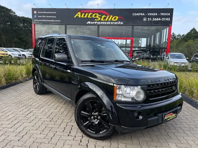 Carro Land Rover Discovery 2013 4 SE 3.0 SDV6 4X4