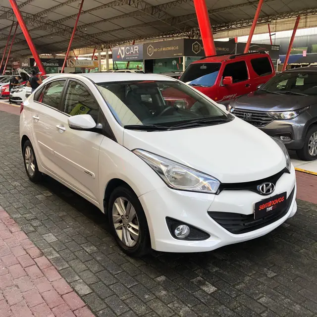 Carro Hyundai HB20S 2014 1.6 Premium (Aut) (Flex)