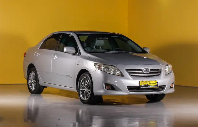Carro Toyota Corolla 2009 Sedan XLi 1.6 16V (aut)