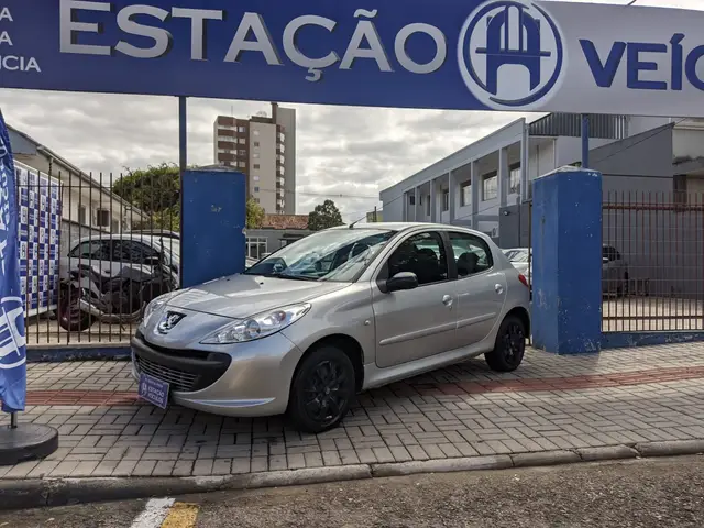 Carro Peugeot 207 2010 Hatch XR Sport 1.4 8V (flex)