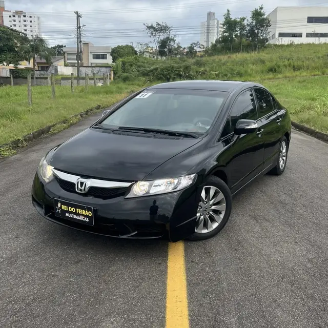Carro Honda Civic 2011 New  LXL SE 1.8 i-VTEC (Flex)