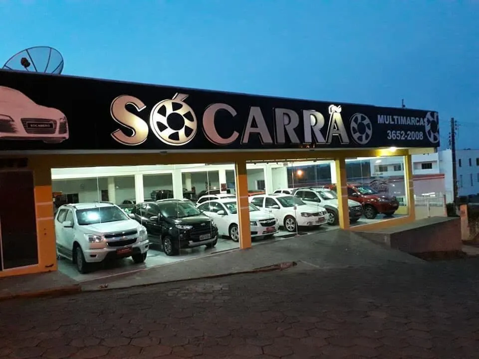 Fachada da loja Socarrao Multimarcas - Itaiópolis - SC