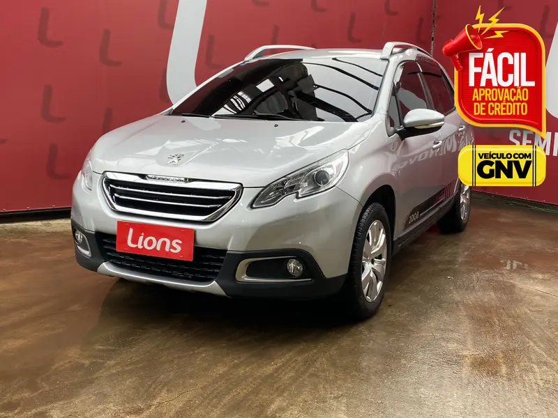 Peugeot 2008 Griffe 1.6 16V (Flex)