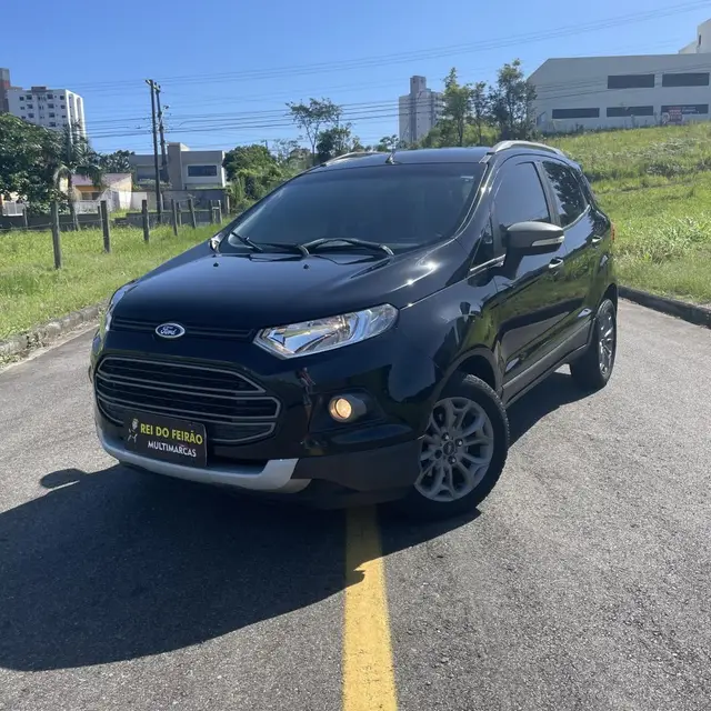 Carro Ford EcoSport 2013 Ecosport Freestyle 1.6 16V (Flex)