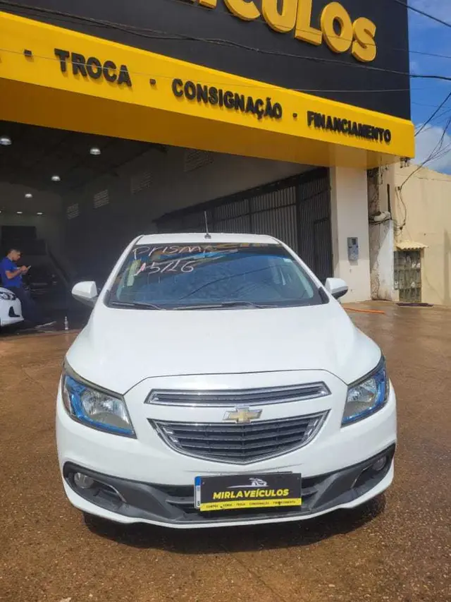 Carro Chevrolet Prisma 2016 1.4 LTZ SPE/4