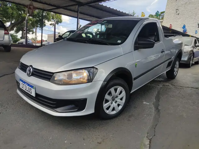 Carro Volkswagen Saveiro 2014 1.6 (Flex)