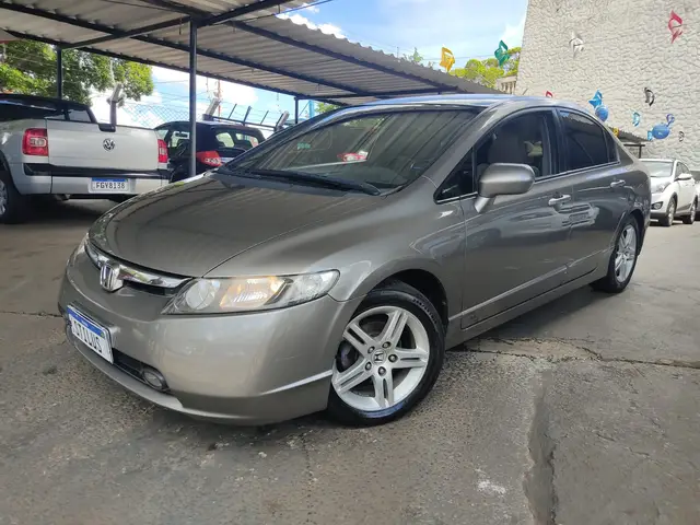 Carro Honda Civic 2008 New  LXS 1.8 16V (Flex)