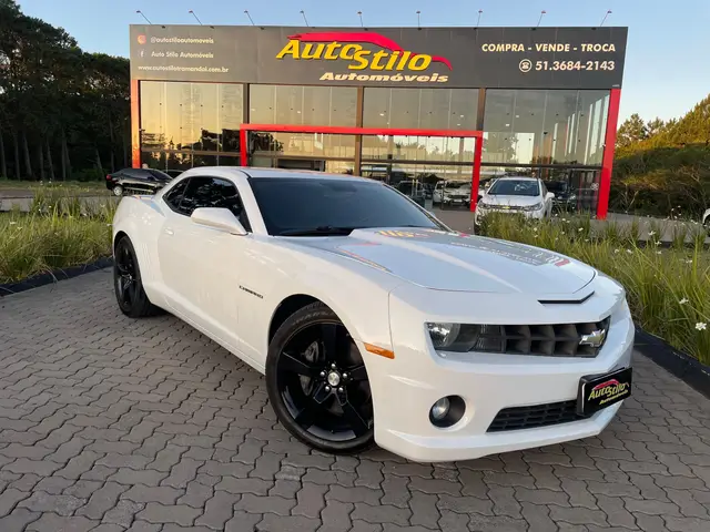 Carro Chevrolet Camaro 2013 6.2 2SS