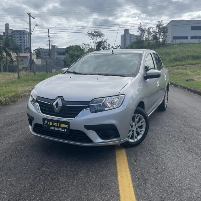 Carro Renault Logan 2022 Zen 1.0 12V SCe (Flex)