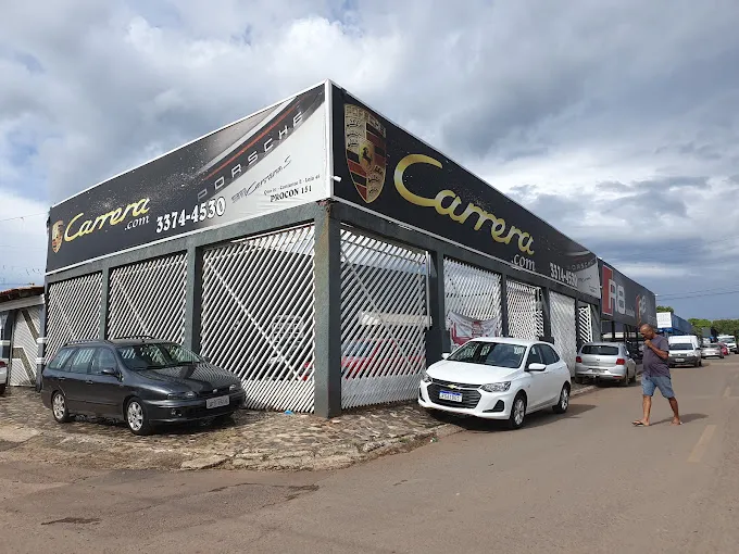 Fachada da loja CARRERA VEICULOS - Brasília - DF