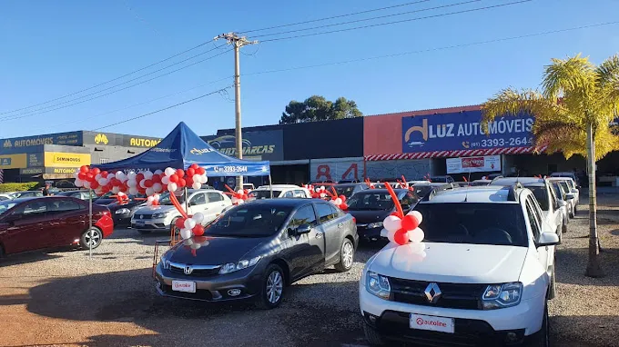 Fachada da loja Veículos à venda em D'LUZ AUTOMOVEIS - Brasília - DF | Mobiauto
