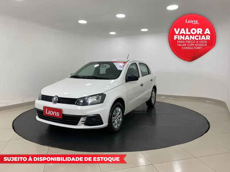 Volkswagen Gol 1.0 MPI Trendline 12V 5p (Flex)