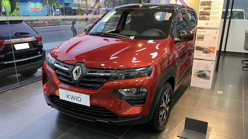 Exclusivo: Renault tentou lançar Kwid 1.0 automático no Brasil 