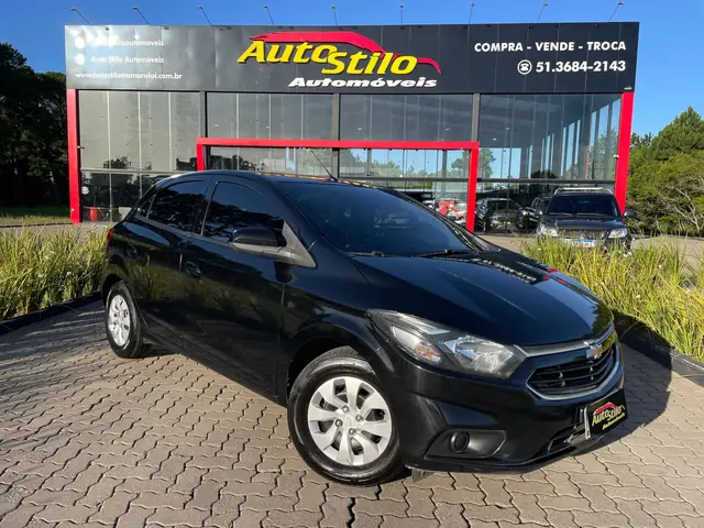 Carro Chevrolet Onix 2019 1.0 LT SPE/4