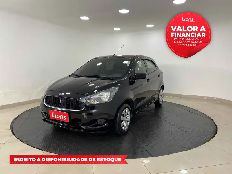 Ford Ka SE Plus 1.5 16v (Flex)