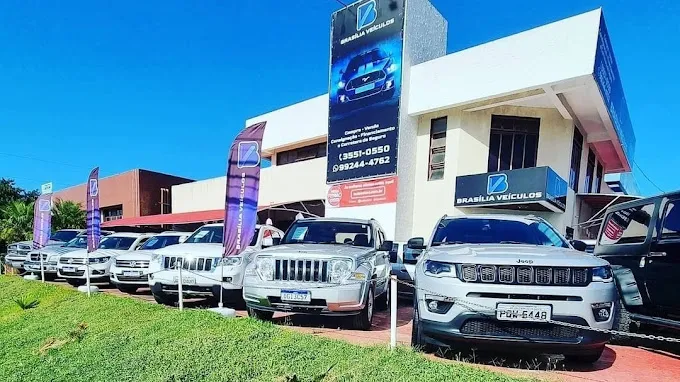 Fachada da loja BRASILIA VEICULOS - Brasília - DF
