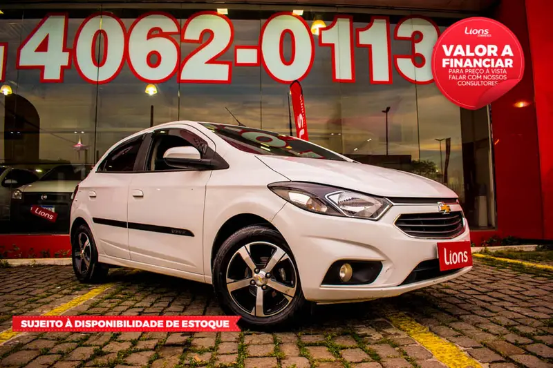 Chevrolet Onix 1.4 LTZ SPE/4