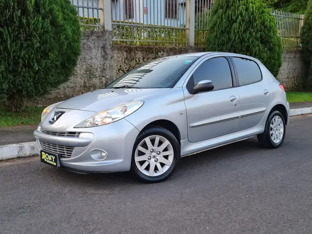 Carro Peugeot 207 2013 Hatch XS 1.6 16V (flex) (aut)