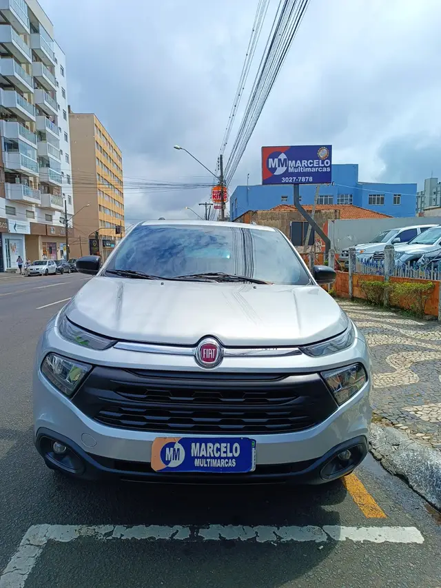 Carro Fiat Toro 2017 Freedom 1.8 AT6 4x2 (Flex)