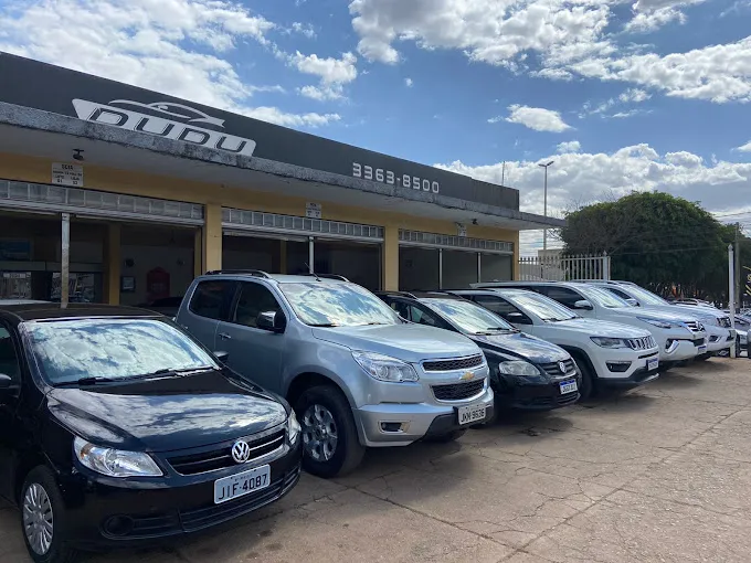 Fachada da loja Veículos à venda em DUDU VEICULOS - Brasília - DF | Mobiauto