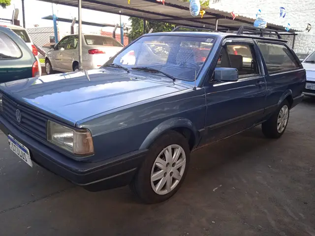 Carro Volkswagen Parati 1990 GL 1.6