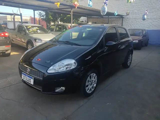 Carro Fiat Punto 2009 ELX 1.4 (Flex)