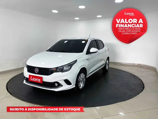 Carro Fiat Argo 2018 Drive 1.3 Firefly (Flex)