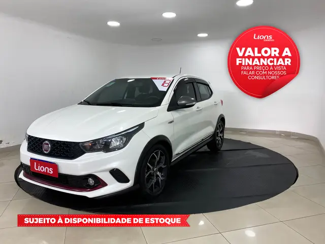 Carro Fiat Argo 2018 HGT 1.8 E.Torq (Flex)