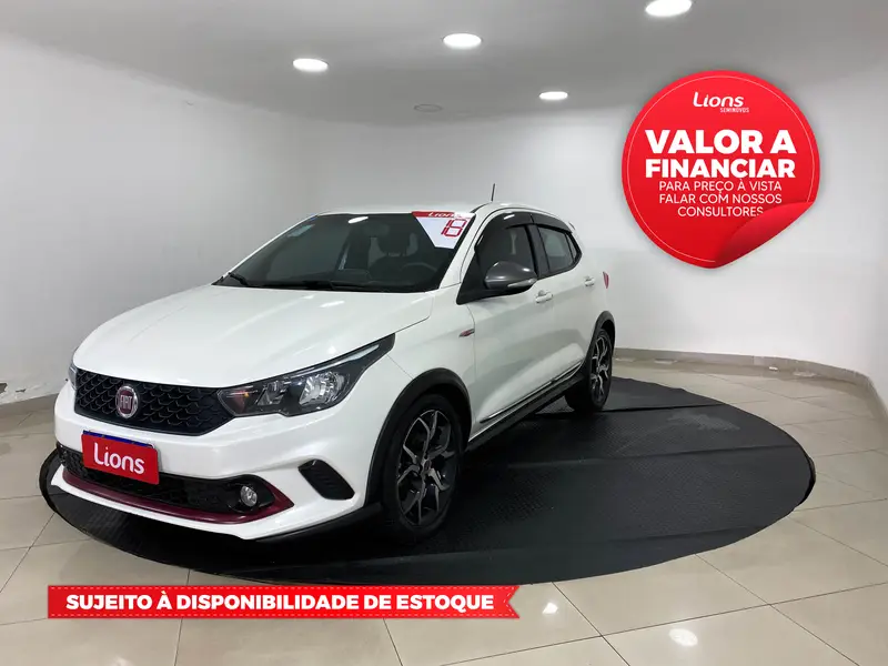 Fiat Argo HGT 1.8 E.Torq (Flex)