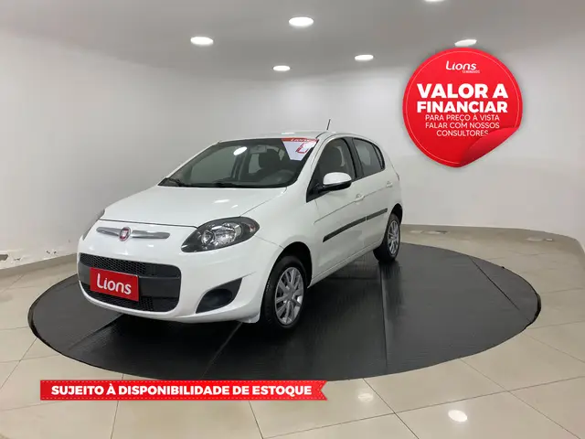 Carro Fiat Palio 2016 Attractive 1.0 Evo (Flex)
