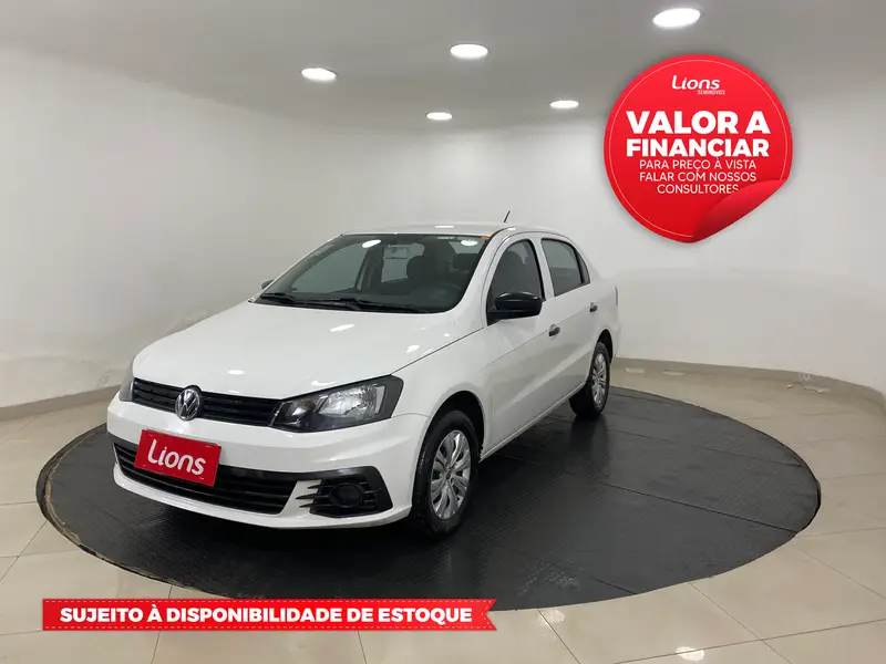 Volkswagen Voyage 1.6 Trendline (Flex)