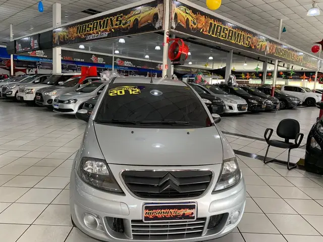 Carro Citroën C3 2012 GLX 1.4 8V (flex)