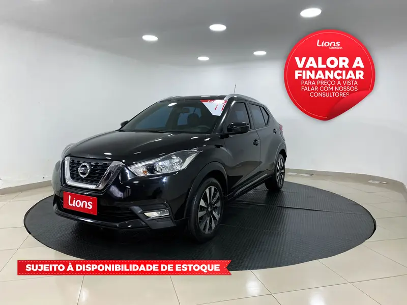 Nissan Kicks 1.6 SV Limited CVT (Flex)