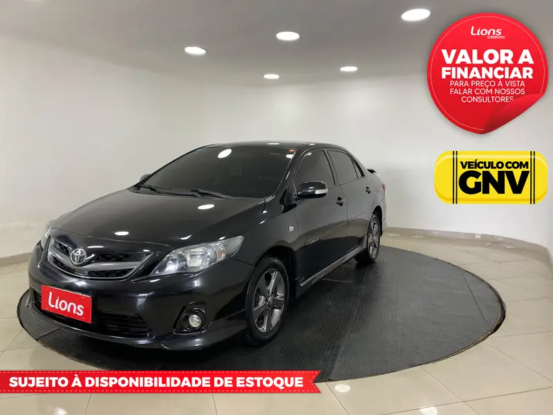 Toyota Corolla 2.0 XEi Multi-Drive S (Flex)