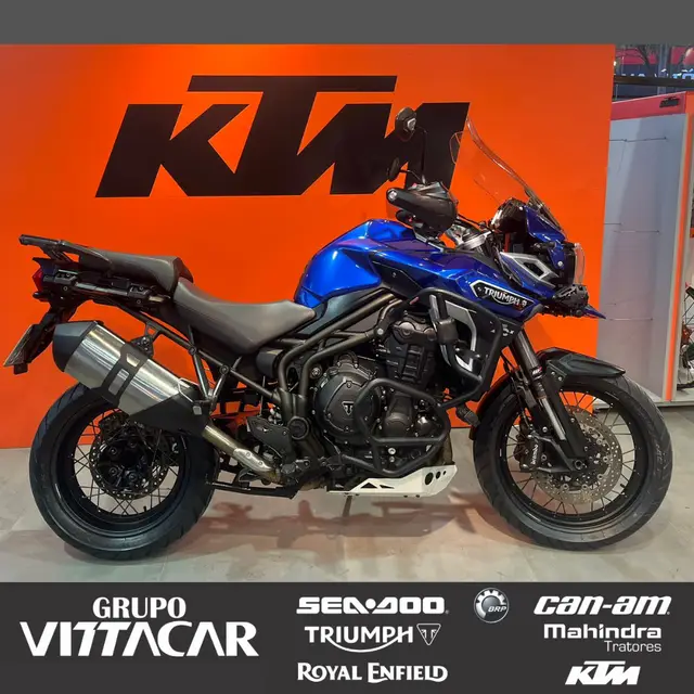 Moto Triumph Tiger 800 2017 1200 Explorer Xcx (ABS)