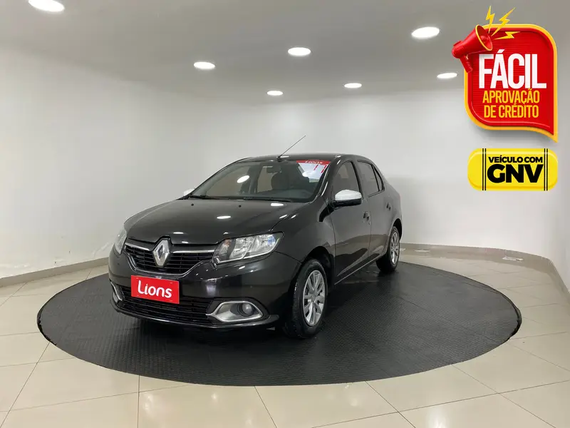 Renault Logan Expression 1.6 8V Easy-r (Aut)