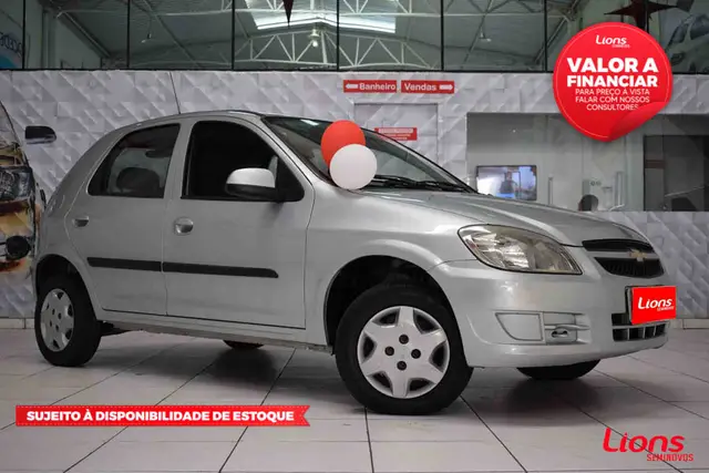Carro Chevrolet Celta 2012 LT 1.0 (Flex)