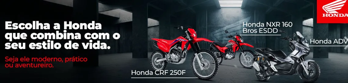 Fachada da loja RECREIO MOTOS - BANGU - Rio de Janeiro - RJ