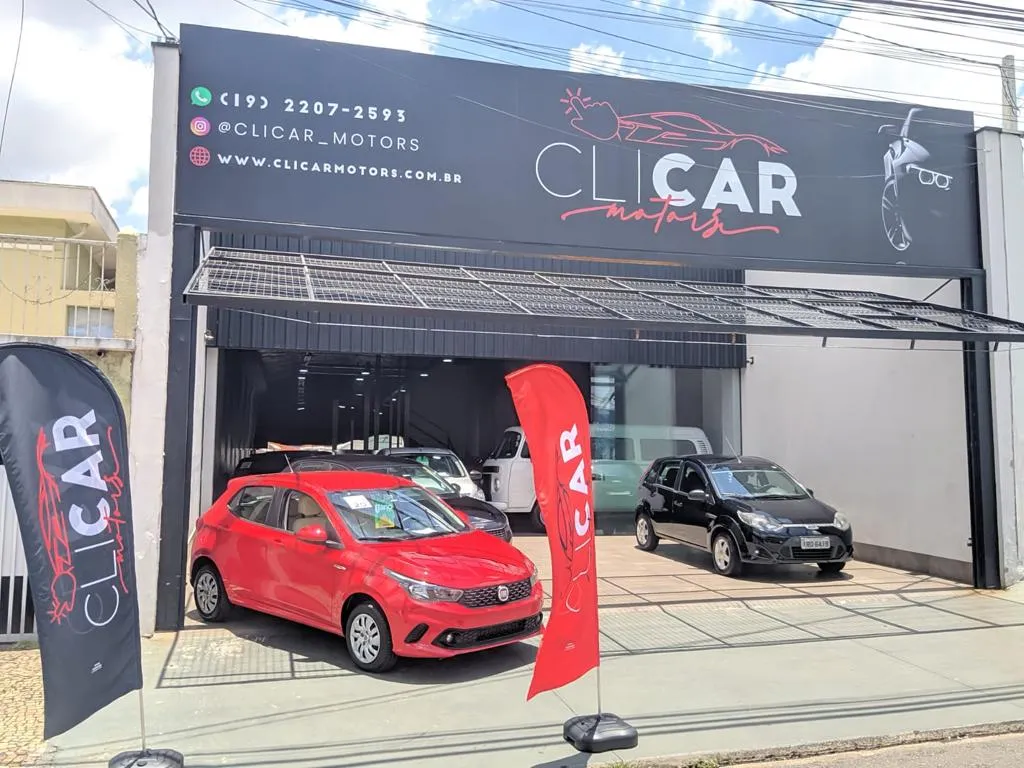 Fachada da loja CLICAR MOTORS - Campinas - SP