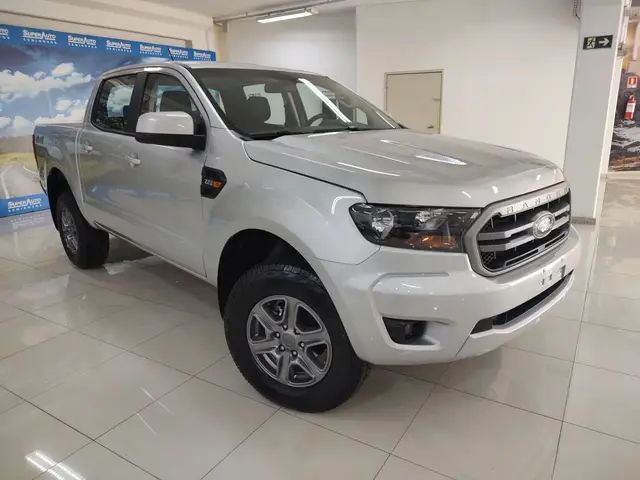 Carro Ford Ranger Cabine Dupla 2023 XLS 2.2 Turbodiesel 4x4