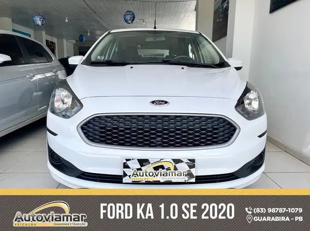 Carro Ford Ka 2020 1.0 S (Flex)